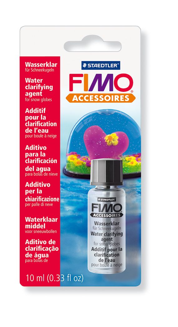 Fimo Wasserklar für Schneekugel 10 ml von Staedtler