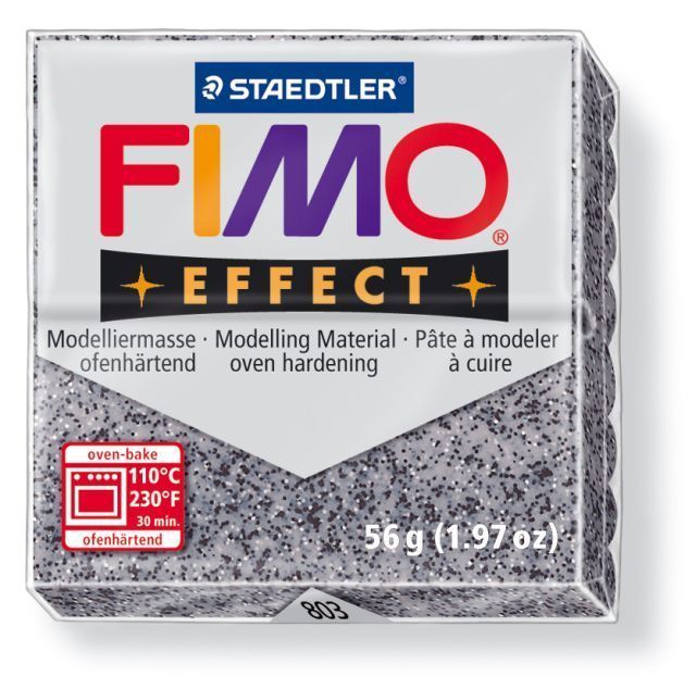 Fimo effect granit 57 Gramm von Staedtler