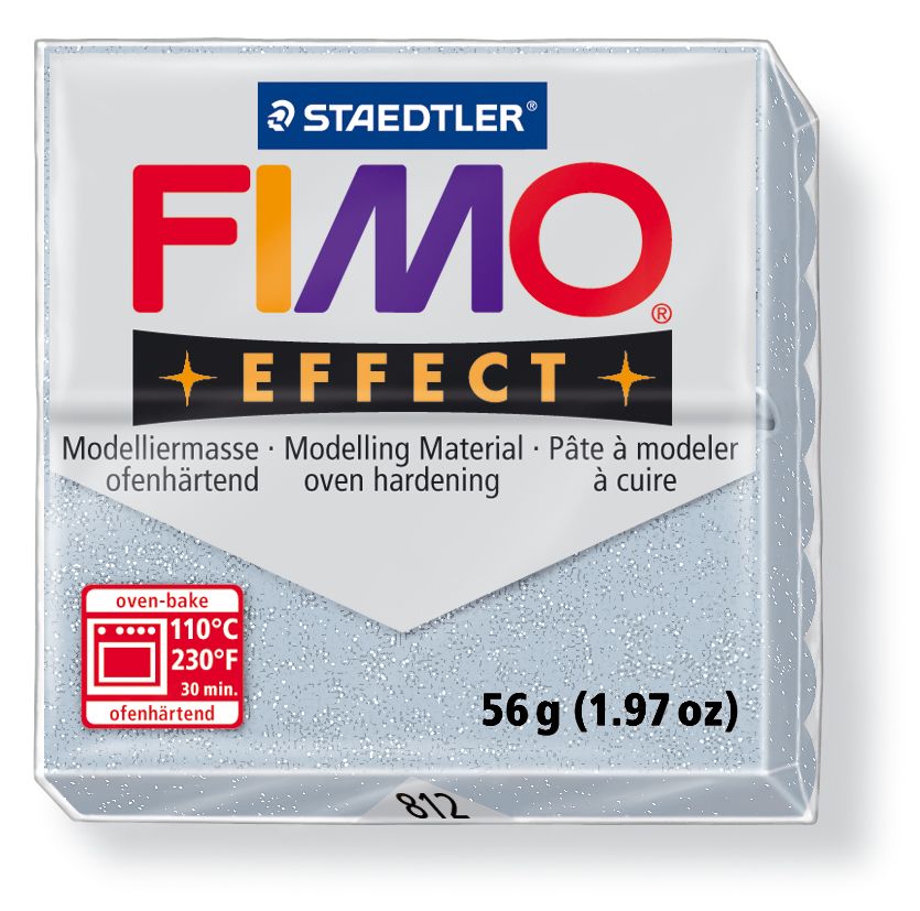 Fimo effect silber 57 Gramm von Staedtler