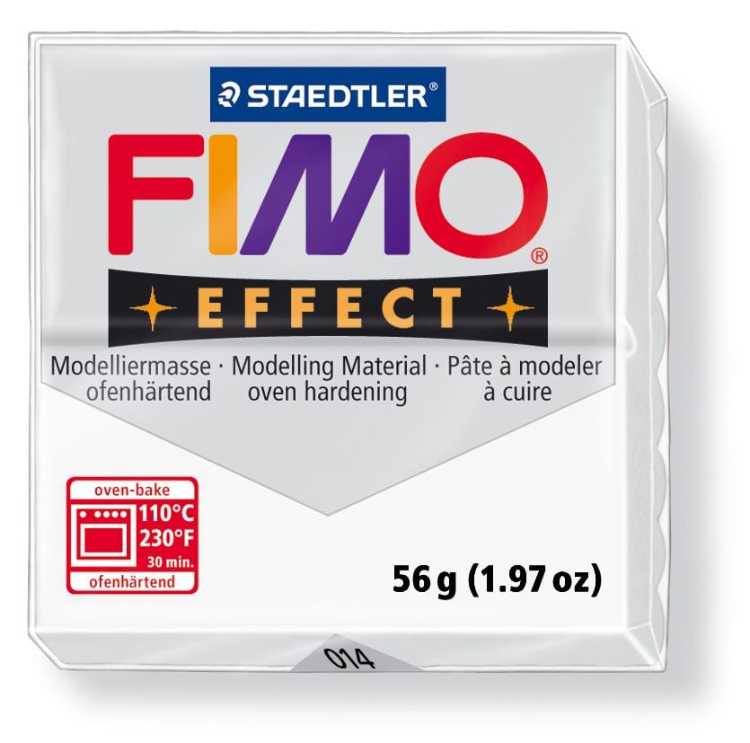 Fimo effect transparent 57 Gramm von Staedtler