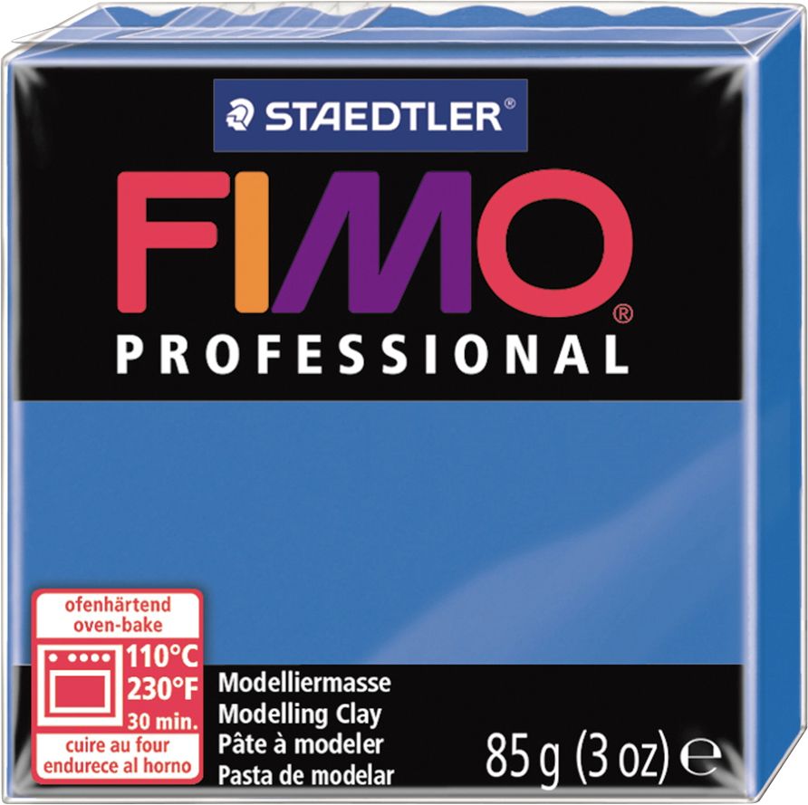 Fimo professional echtblau 85 g von Staedtler
