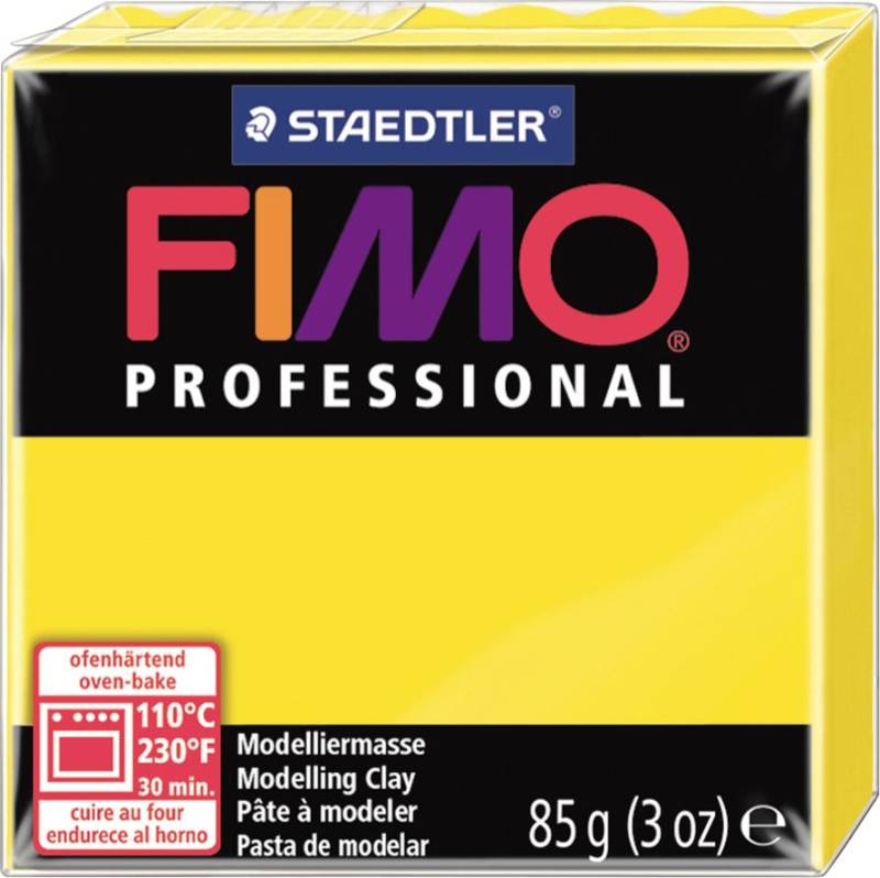 Fimo professional echtgelb 85 g von Staedtler