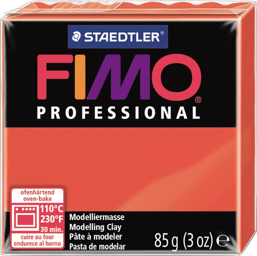 Fimo professional echtrot 85 g von Staedtler