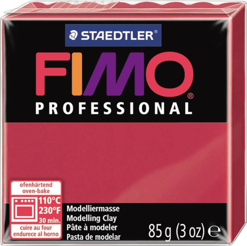 Fimo professional karmin 85 g von Staedtler