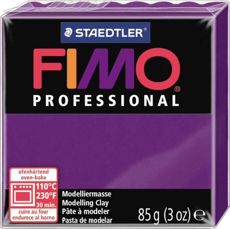 Fimo professional lila 85 g von Staedtler