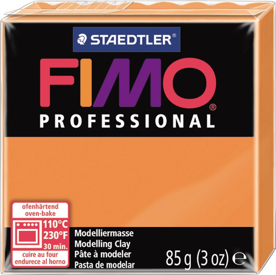 Fimo professional orange 85 g von Staedtler