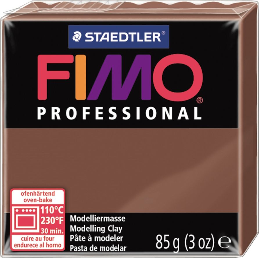 Fimo professional schokolade 85 g von Staedtler