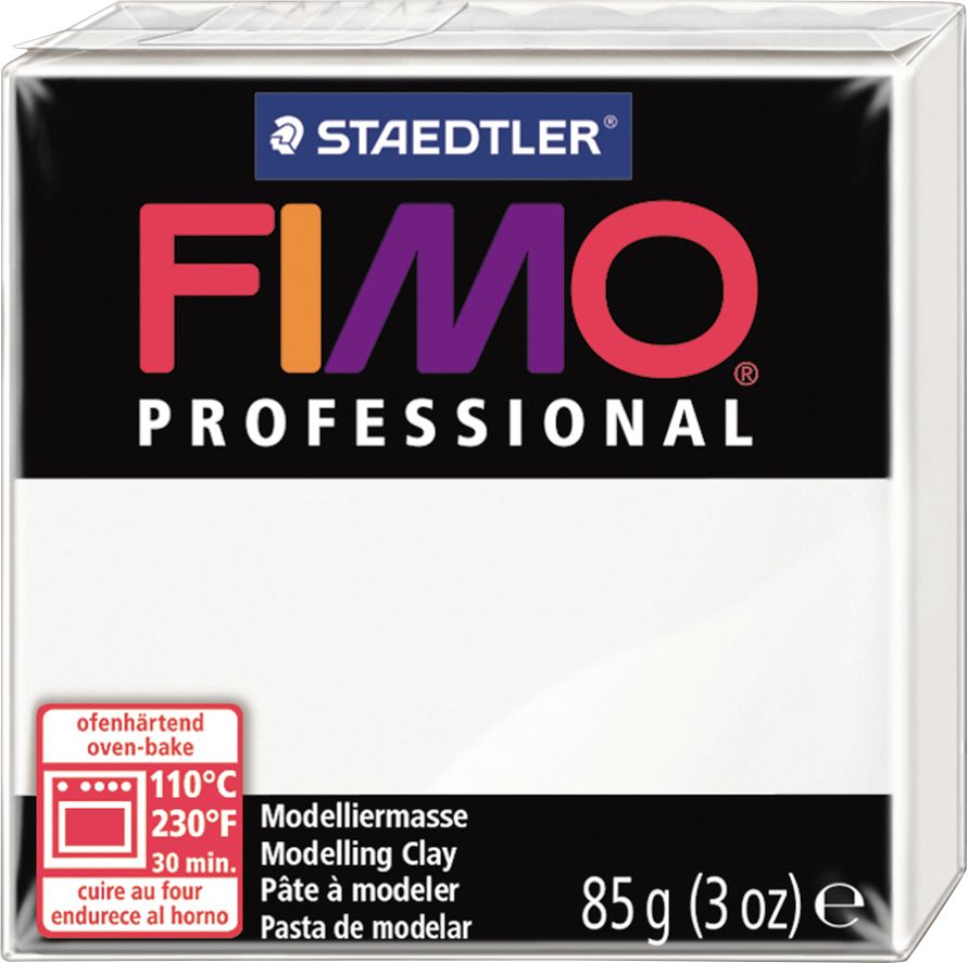 Fimo professional weiß 85 g von Staedtler