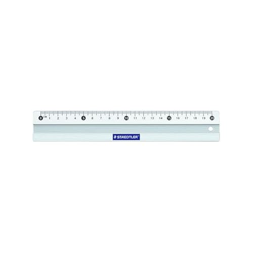 Lineal Metall 20cm von Staedtler