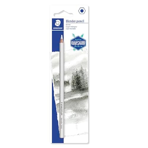 Staedtler - Hochwertiger Farbstift für Künstler, ideal zum Mischen und Kreieren von Nuancen, in Blisterverpackung, 5426BLBK-C von STAEDTLER