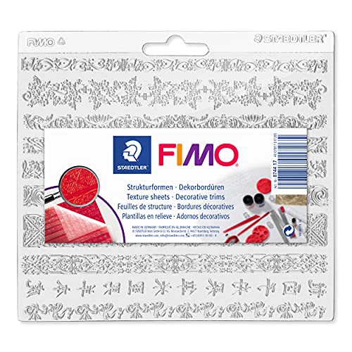 STAEDTLER 8744 17 Fimo Zubehör Strukturform Bordüre von STAEDTLER