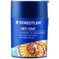 STAEDTLER Dosenspitzer doppelt blau/transparent von Staedtler