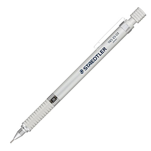 STAEDTLER Druckbleistift, Silber-Serie 0,3 mm 0.3mm silber von Staedtler