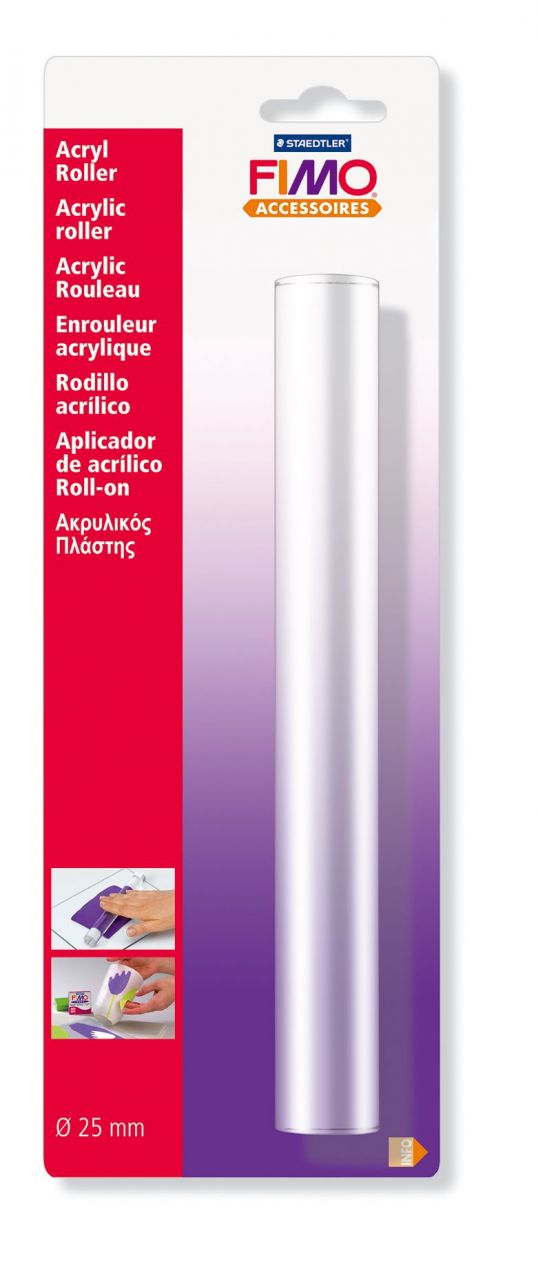 STAEDTLER FIMO Acryl Roller Ø 25mm, 20 cm lang von Staedtler