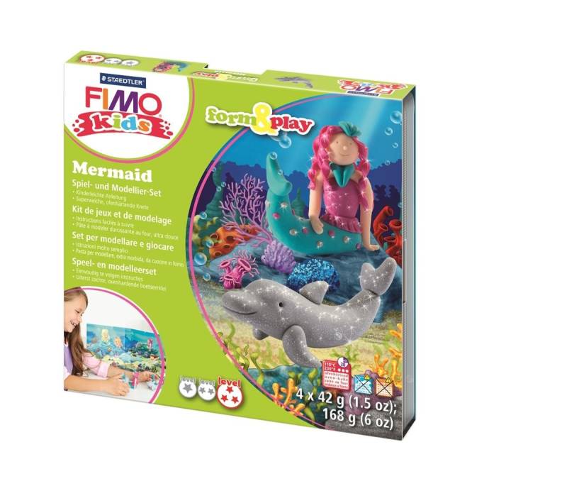 STAEDTLER FIMO kids form & play Mermaid von Staedtler