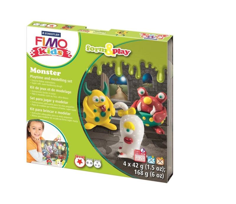 STAEDTLER FIMO kids form & play Monster von Staedtler
