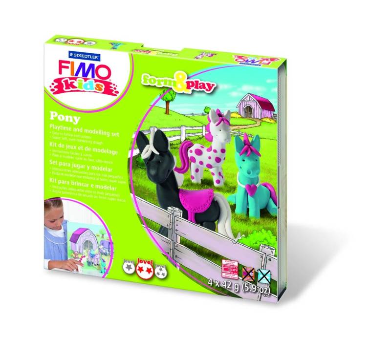 STAEDTLER FIMO kids form & play Pony von Staedtler