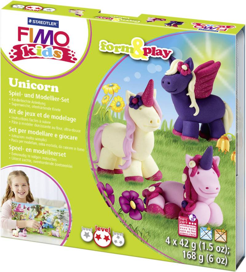 STAEDTLER FIMO kids form & play Unicorn von Staedtler