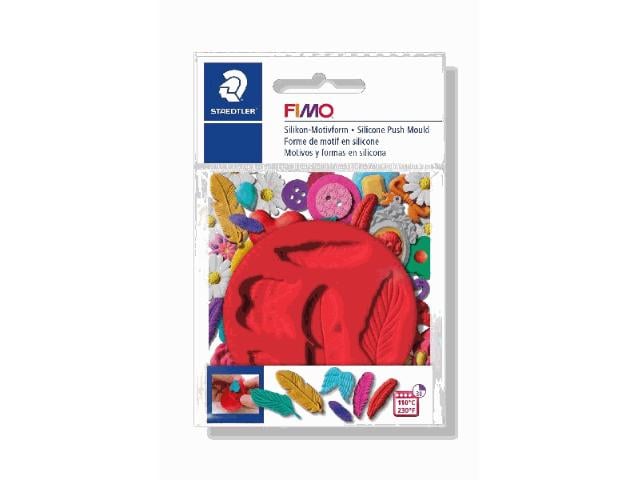 STAEDTLER Fimo Silikon-Motivform Federn von Staedtler