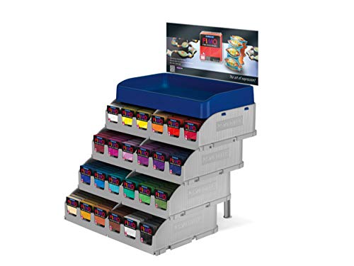 STAEDTLER – Fimo professional – Verkaufsständer 192 Broten Modelliermasse 85 g in 24 Farben sortiert von STAEDTLER