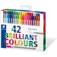 STAEDTLER Triplus Fineliner 0.3 mm Mehrfarbig von Staedtler
