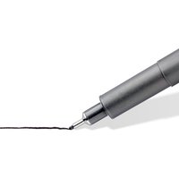 STAEDTLER Pigment Liner 308 Fineliner 0.4 mm Schwarz von Staedtler