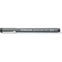 STAEDTLER Pigment Liner 308 Fineliner 0.7 mm Schwarz von Staedtler