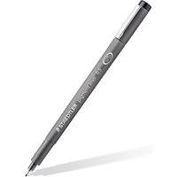STAEDTLER Pigment Liner 308 Fineliner 0.1 + 0.3 + 0.5 + 0.7 mm Schwarz von Staedtler