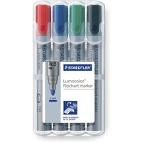 STAEDTLER Flipchart-Marker Lumocolor 2.0 mm Mehrfarbig von Staedtler