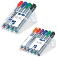 STAEDTLER Lumocolor Flipchart-Marker 2.0 mm Mehrfarbig von Staedtler