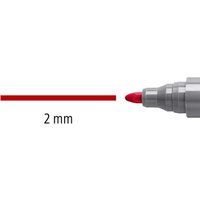 STAEDTLER Flipchart-Marker Lumocolor 2.0 mm Mehrfarbig von Staedtler