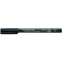 STAEDTLER Lumocolor Folienstift 1.0 - 2.5 mm Schwarz von Staedtler