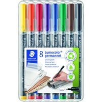 STAEDTLER Lumocolor Folienstifte-Set 0.4 mm Mehrfarbig von Staedtler