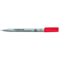 STAEDTLER Lumocolor Folienstifte 0.4 mm Rot von Staedtler