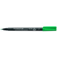 STAEDTLER Lumocolor Folienstifte 0.6 mm Grün von Staedtler
