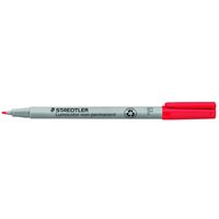 STAEDTLER Lumocolor Folienstifte 0.6 mm Rot von Staedtler