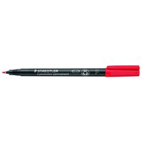 STAEDTLER Lumocolor Folienstifte 0.6 mm Rot von Staedtler