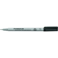 STAEDTLER Lumocolor Folienstifte 0.4 mm Schwarz von Staedtler