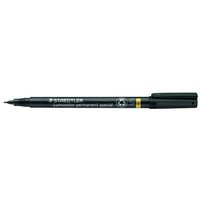 STAEDTLER Lumocolor spezial Folienstift 0.4 mm Schwarz von Staedtler