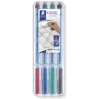 STAEDTLER Lumocolor F Folienstifte 0.6 Mehrfarbig von Staedtler