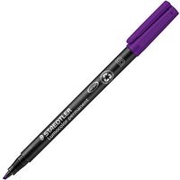 STAEDTLER Lumocolor® Folienstift violett 1,0 - 2,5 mm permanent von Staedtler