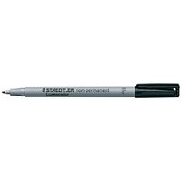 STAEDTLER Lumocolor Folienstift schwarz 0,6 mm non-permanent von Staedtler