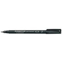 STAEDTLER Lumocolor Folienstifte (schwarz, 0,6 mm) von Staedtler