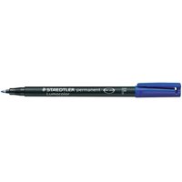 STAEDTLER Lumocolor Folienstifte blau 0,6 mm permanent von Staedtler