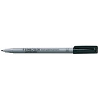 STAEDTLER Lumocolor Folienstifte schwarz 1,0 mm non-permanent von Staedtler
