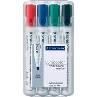 STAEDTLER Lumocolor Whiteboard Marker - 4er Set von Staedtler
