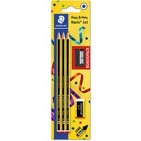 STAEDTLER Noris® 120 Bleistifte HB schwarz/gelb 1 Set von Staedtler
