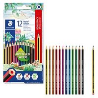 STAEDTLER Noris® colour 185 Buntstifte farbsortiert, 13 St. von Staedtler