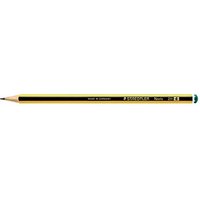 STAEDTLER Noris 120 Bleistift 2H schwarz/gelb 1 St. von Staedtler