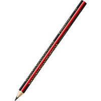 STAEDTLER Noris Jumbo 1285 Schreiblernstift Bleistift HB schwarz/rot 1 St. von Staedtler